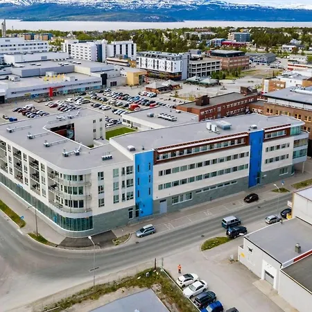 Апартаменты Arctic Aurora In Center Of Альта