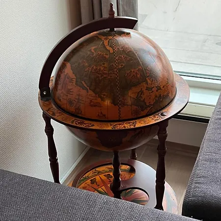 Arctic Aurora In Center Of Apartamento