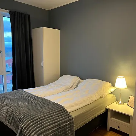 Apartment Arctic Aurora In Center Of